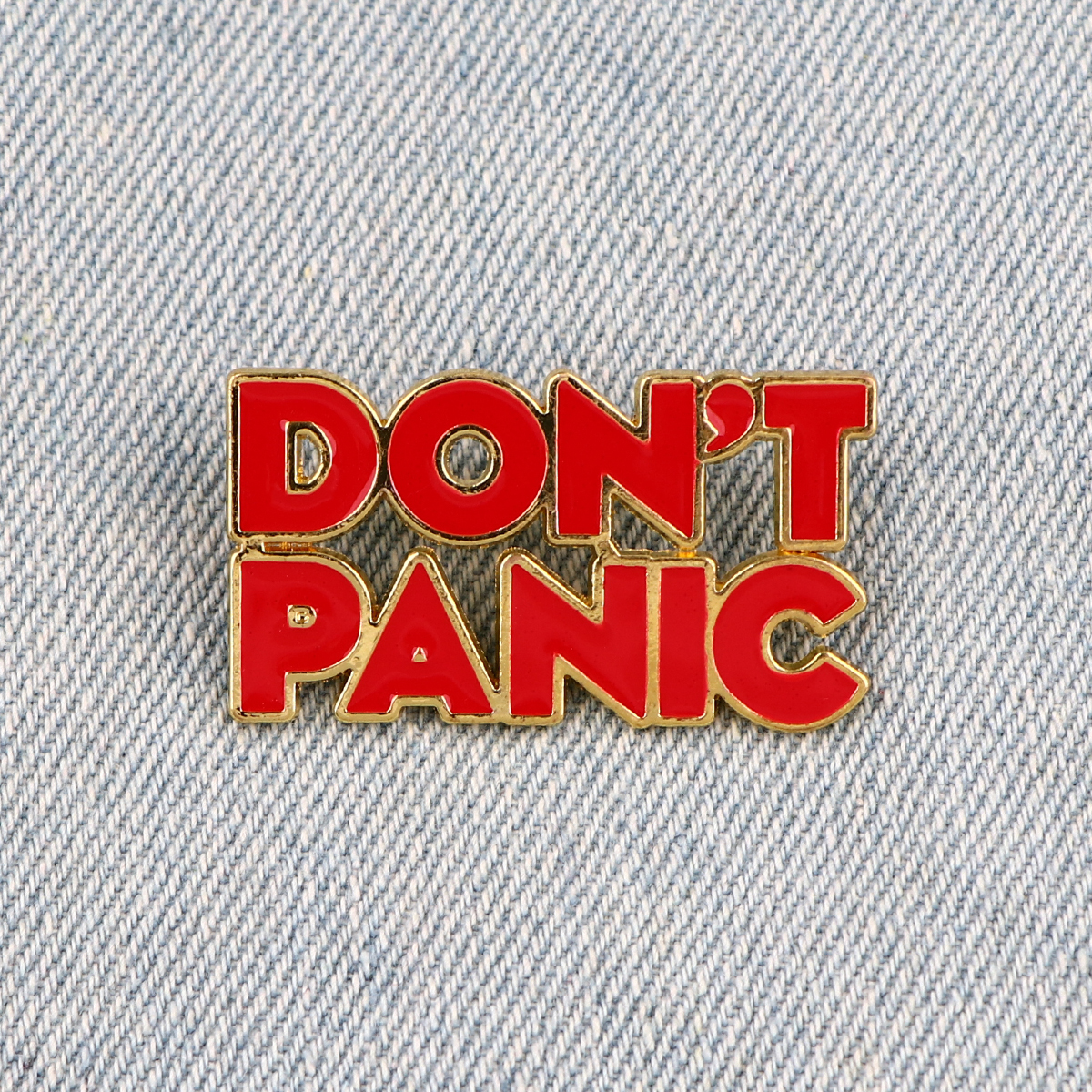 Embroidery Garment - Vintage Enamel Pin Brooch Funny Quotes