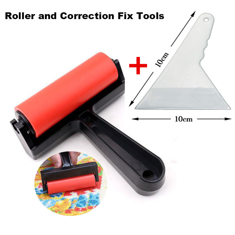 New 5D Diamond Painting Roller - Embroidery Painting recensie en prijs