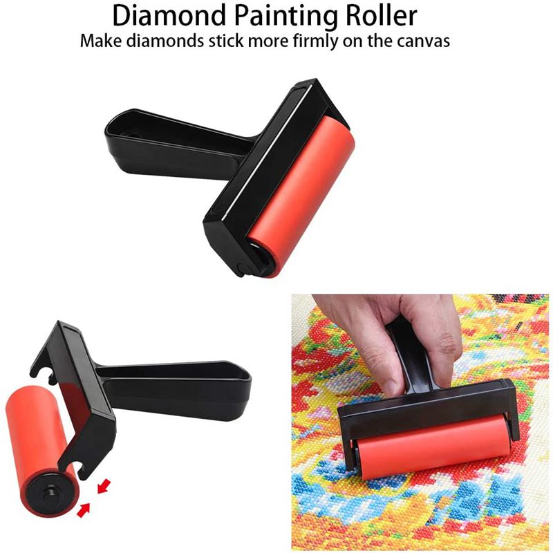 New 5D Diamond Painting Roller - Embroidery Painting recensie en prijs