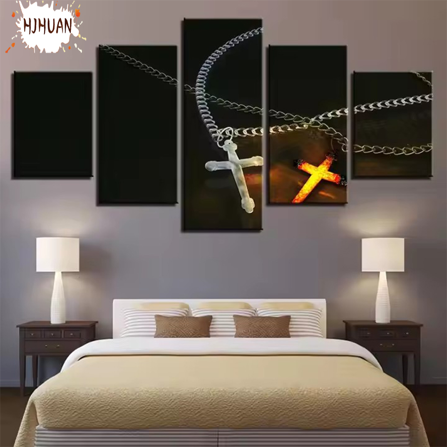 5pcs 5D Diy Diamond Painting T - Embroidery Hd Images recensie en prijs
