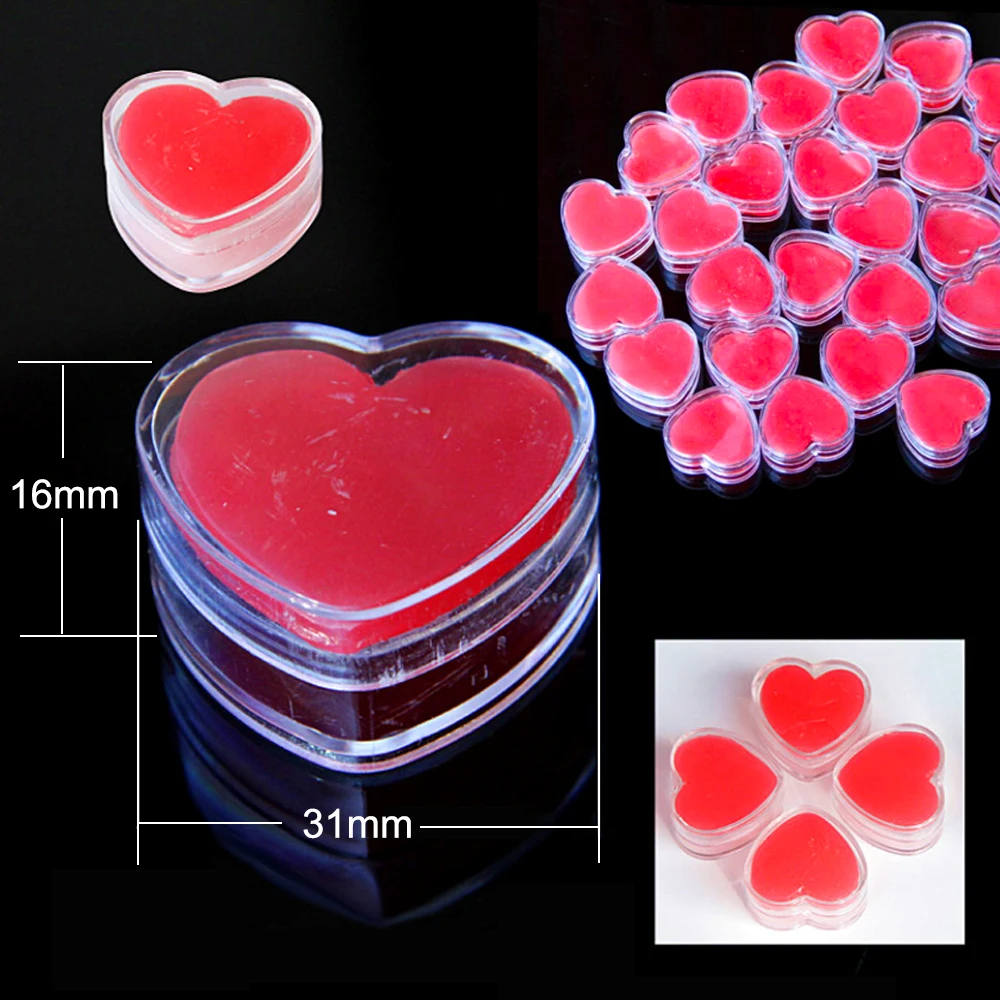 3/6pcs Heart-Shape Diamond Pai - Embroidery Painting recensie en prijs