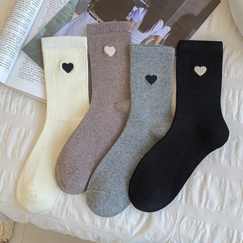 Socks For Women Korean Style N - Embroidery On Socks recensie en prijs