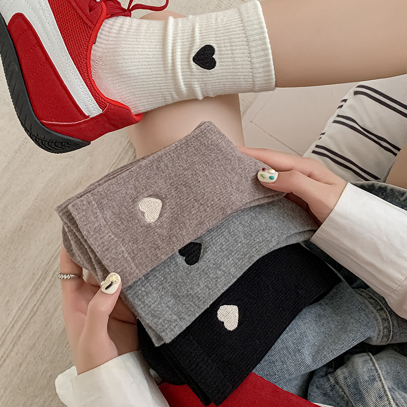 Socks For Women Korean Style N - Embroidery On Socks recensie en prijs