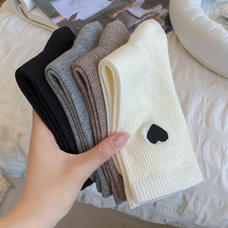 Socks For Women Korean Style N - Embroidery On Socks recensie en prijs