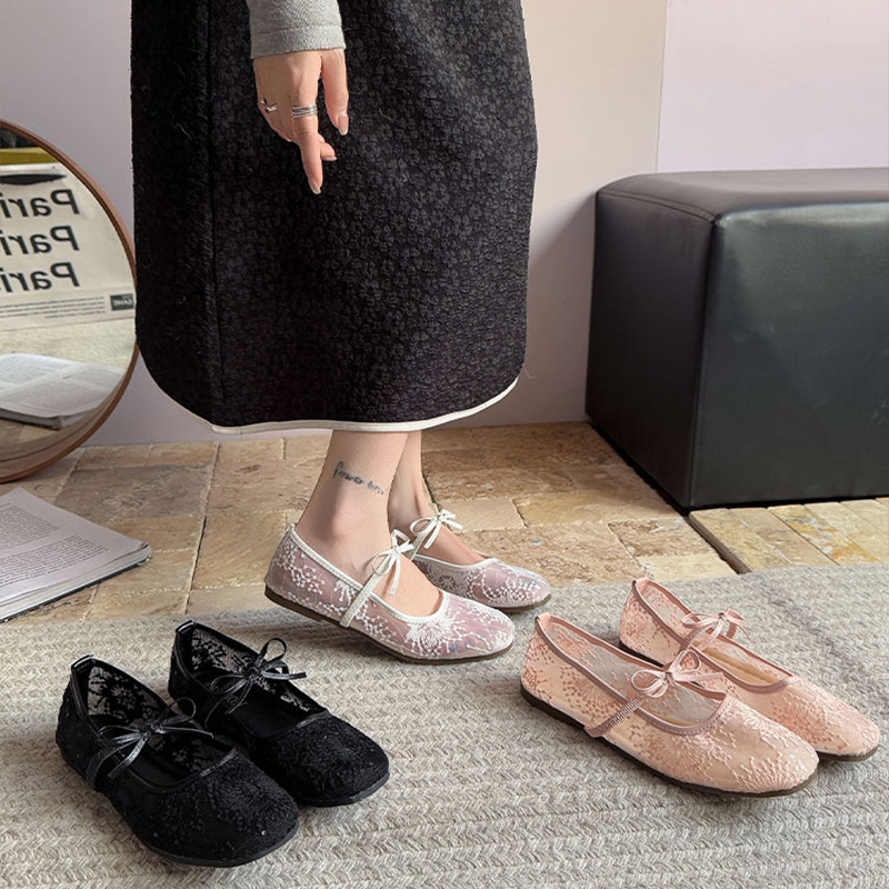 Women's Gentle Ballet Flat Sho - Embroidery Canvas recensie en prijs