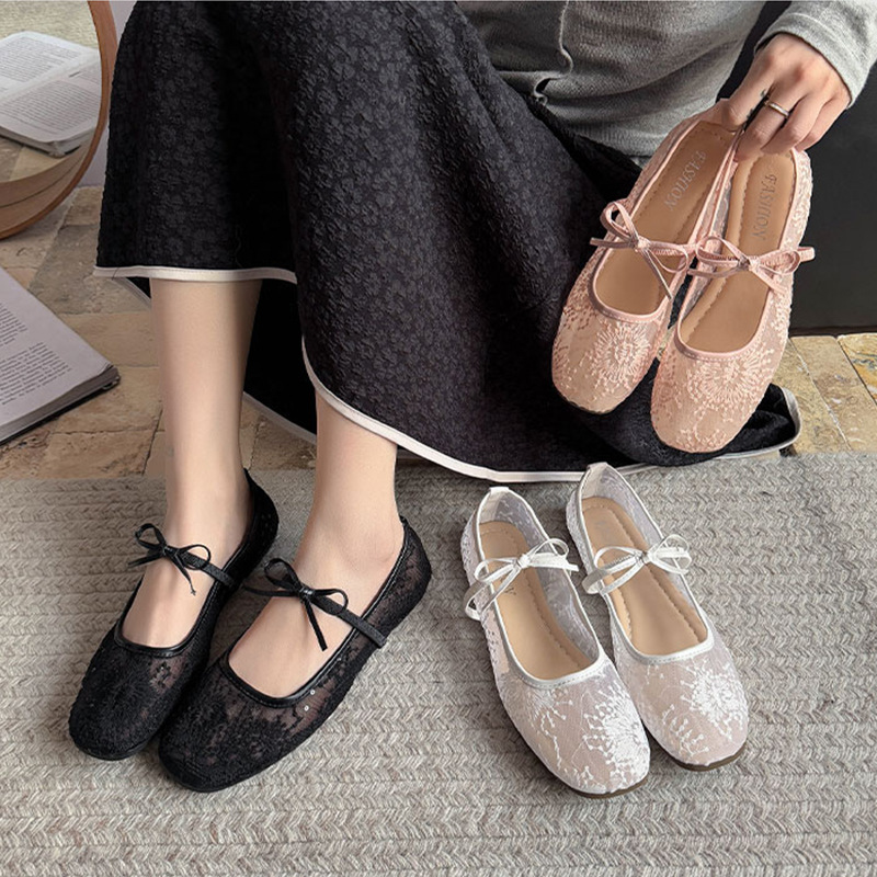 Women's Gentle Ballet Flat Sho - Embroidery Canvas recensie en prijs