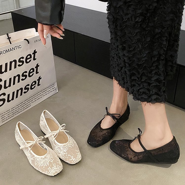 Women's Gentle Ballet Flat Sho - Embroidery Canvas recensie en prijs
