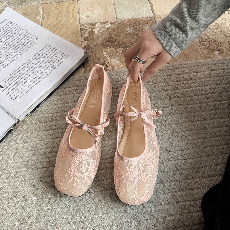 Women's Gentle Ballet Flat Sho - Embroidery Canvas recensie en prijs