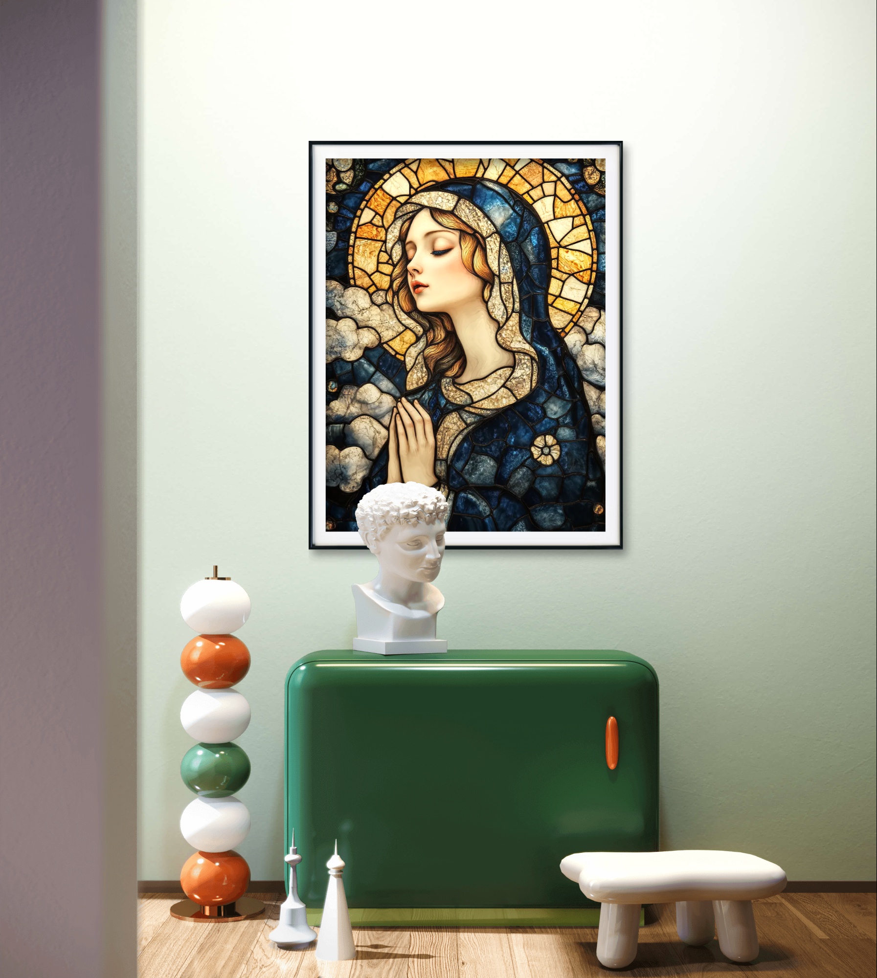 Virgin Mary Diy Diamond Painti - Embroidery Cream recensie en prijs