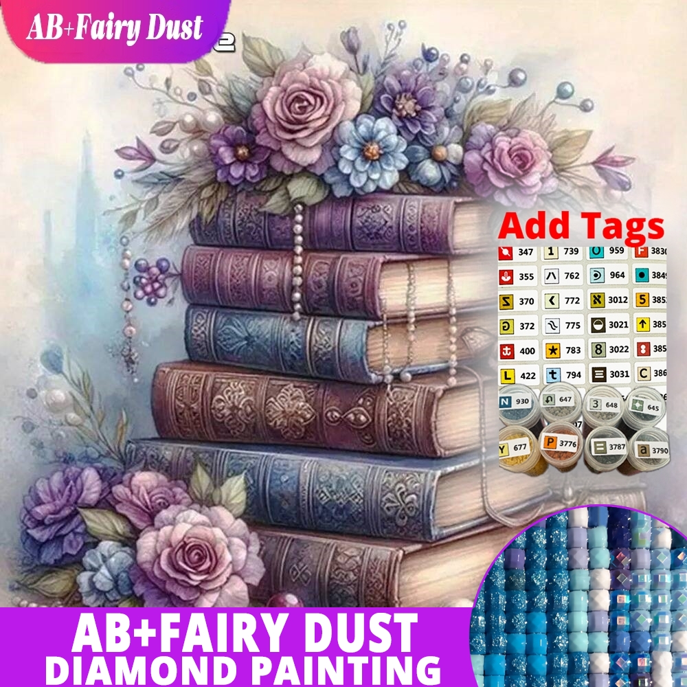 AB Fairy Dust 5D Diamond Paint - Embroidery Rose Stitch recensie en prijs