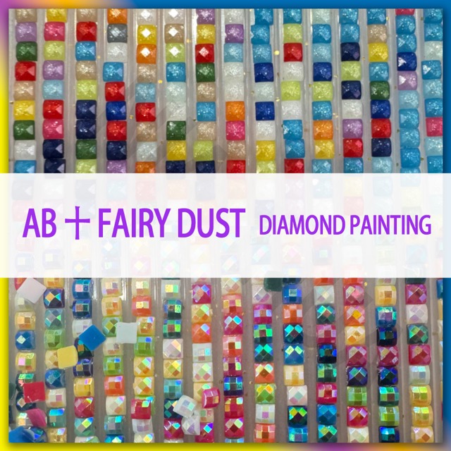 AB Fairy Dust 5D Diamond Paint - Embroidery Rose Stitch recensie en prijs