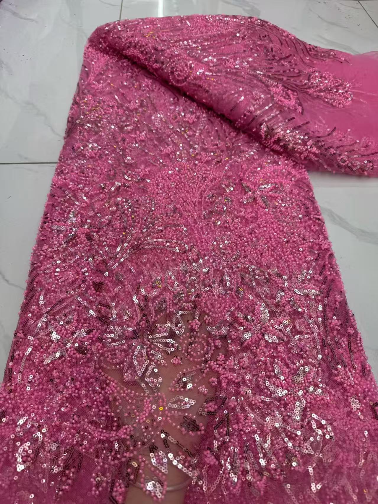 High Quality Embroidery luxury - Embroidery Net Fabric recensie en prijs