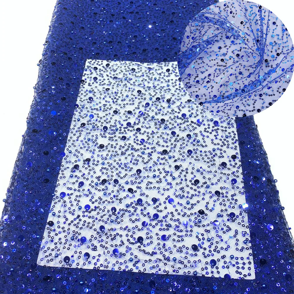 African Lace Fabric High Quali - Embroidery Net Fabric recensie en prijs