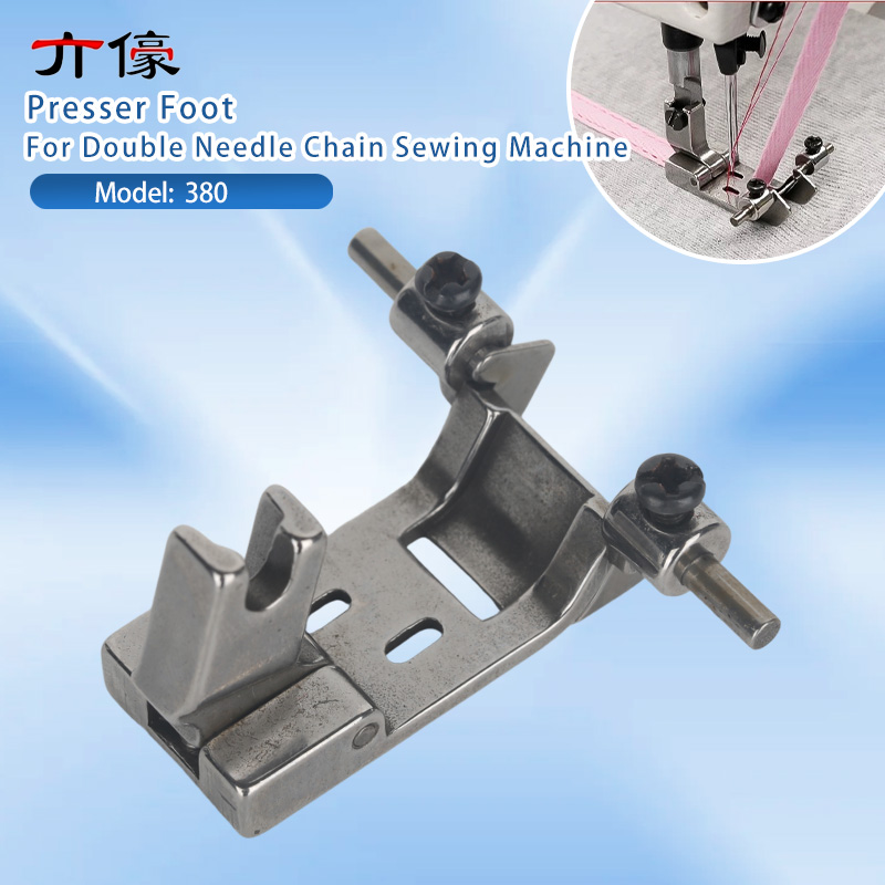 380 Double Needle Chain Bottom - Embroidery Needle recensie en prijs