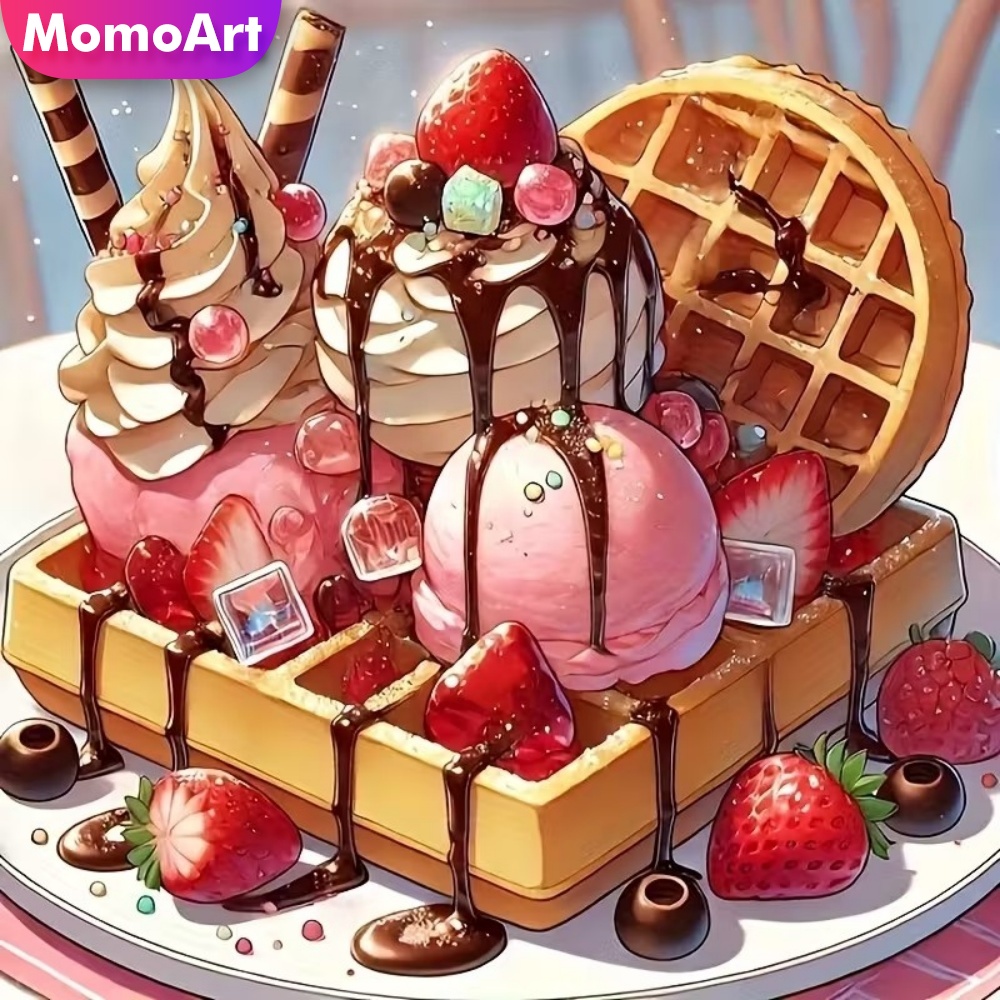 Momoart Diamond Embroidery Ice - Embroidery Cream recensie en prijs