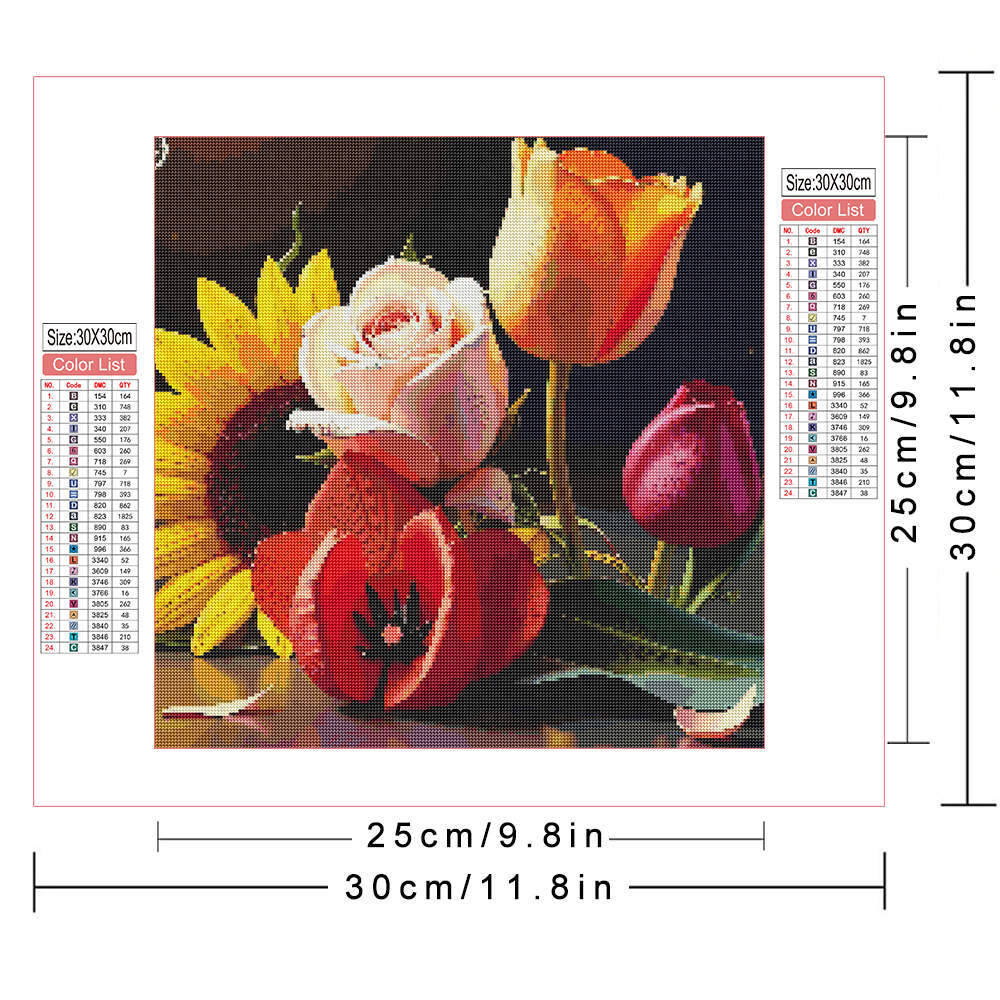 HUACAN Diamond Painting 5d Sun - Embroidery Rose Stitch recensie en prijs