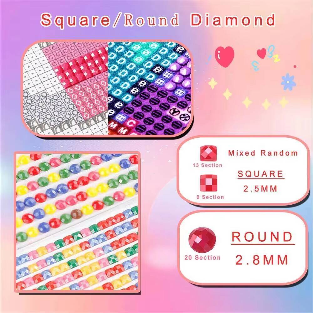 HUACAN Diamond Painting 5d Sun - Embroidery Rose Stitch recensie en prijs