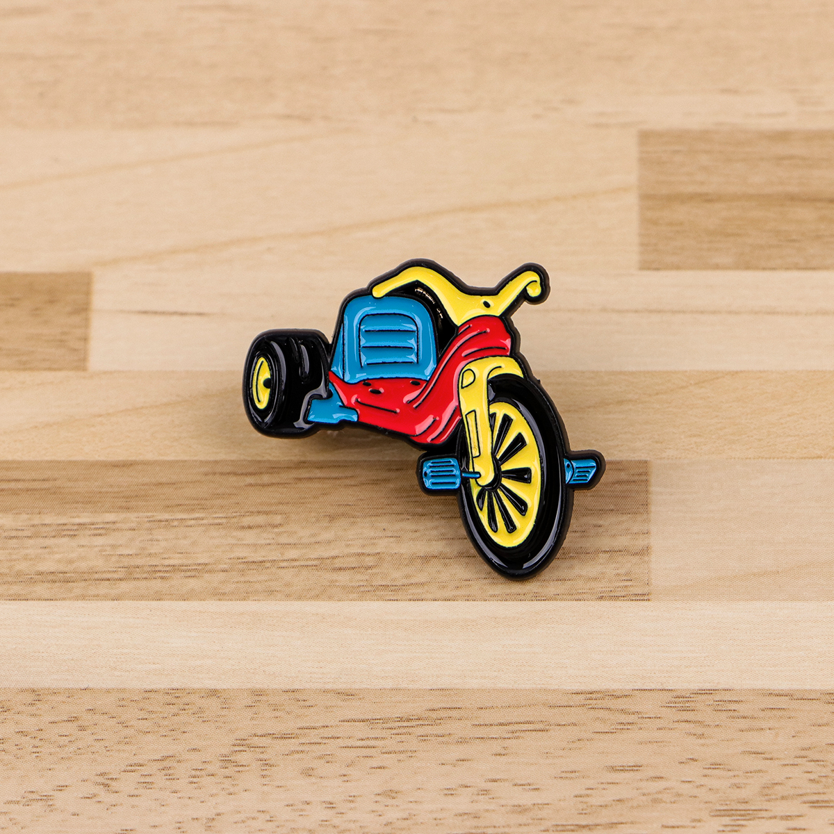 Retro Bicycle Enamel Pin Vinta - Embroidery Garment recensie en prijs
