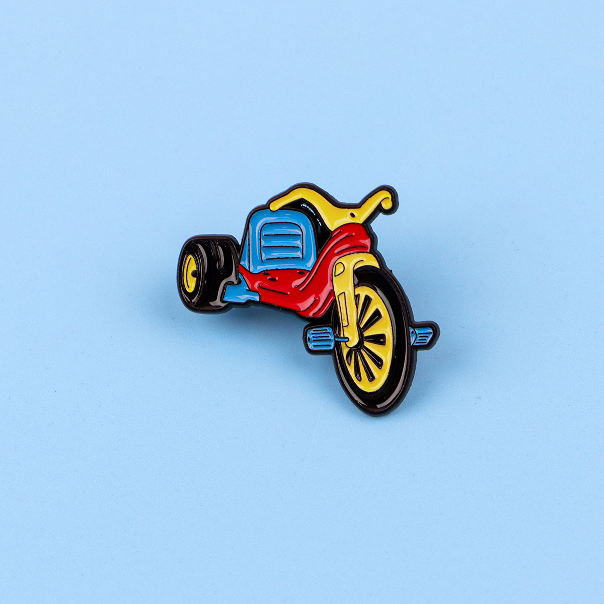 Retro Bicycle Enamel Pin Vinta - Embroidery Garment recensie en prijs