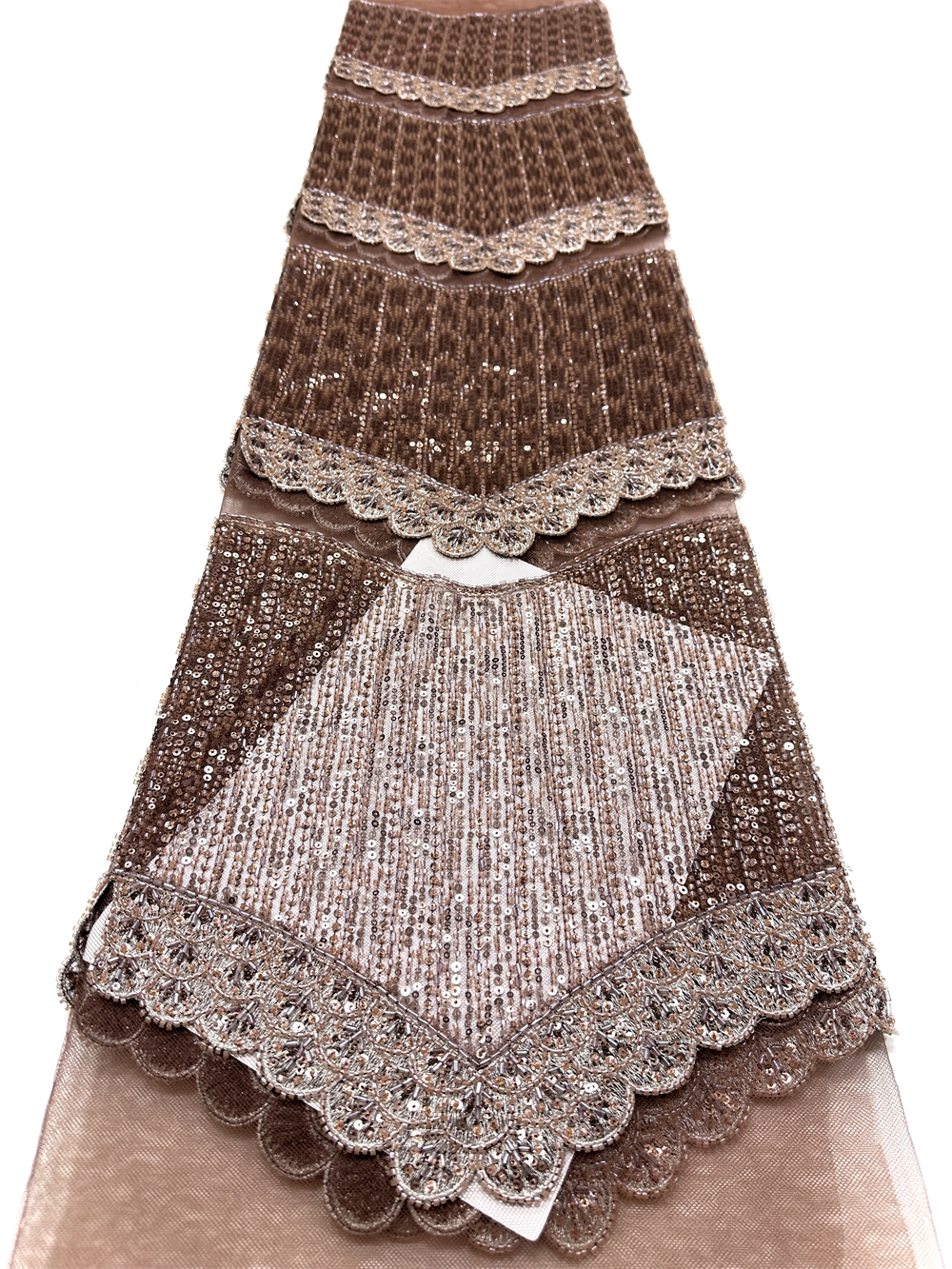 Luxury African Nigerian High-E - Embroidery Net Fabric recensie en prijs