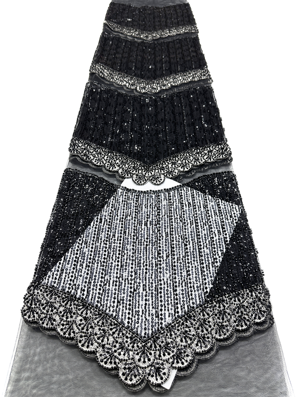 Luxury African Nigerian High-E - Embroidery Net Fabric recensie en prijs