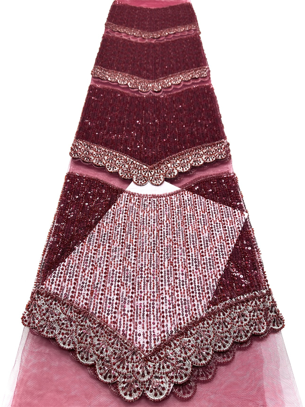 Luxury African Nigerian High-E - Embroidery Net Fabric recensie en prijs