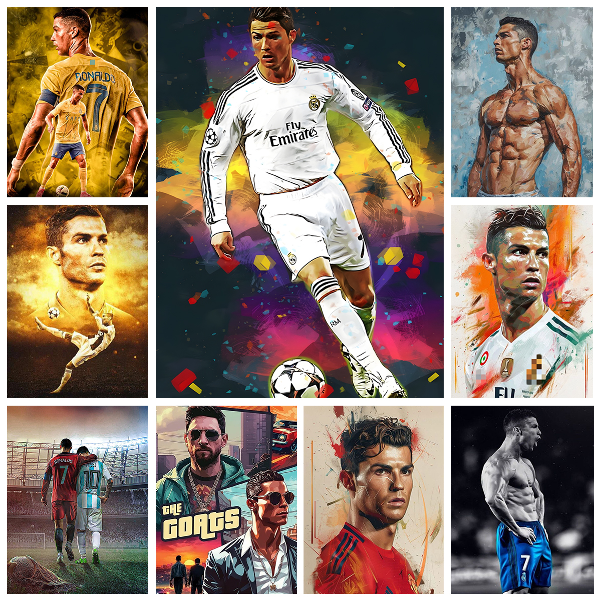 C-CR7 DIY Diamond Painting Foo - Embroidery Cream recensie en prijs