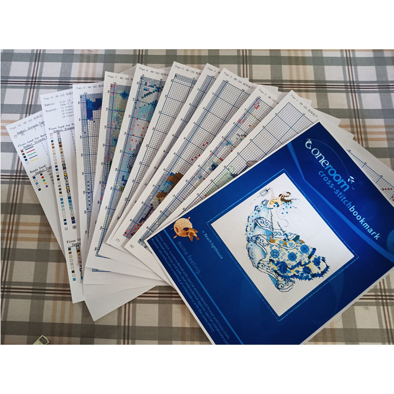 Cross Stitch Canvas Kit, DIY E - Embroidery Rose Stitch recensie en prijs