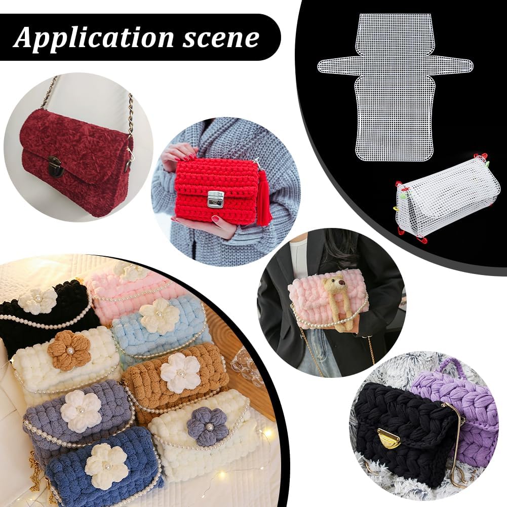 1-4Pcs Plastic Mesh Canvas She - Embroidery Canvas recensie en prijs