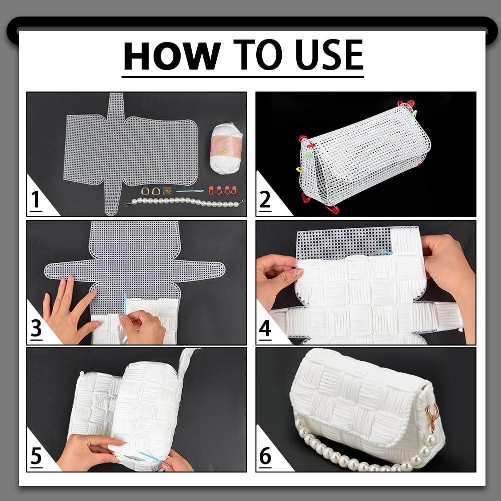 1-4Pcs Plastic Mesh Canvas She - Embroidery Canvas recensie en prijs