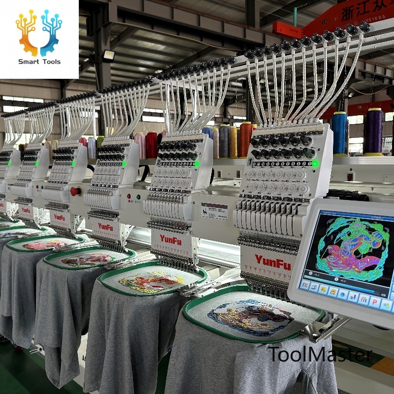 [2026] YUNFU High-Speed 6-Head - Embroidery Needle recensie en prijs