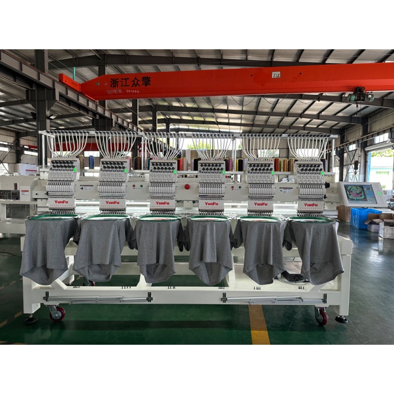 [2026] YUNFU High-Speed 6-Head - Embroidery Needle recensie en prijs