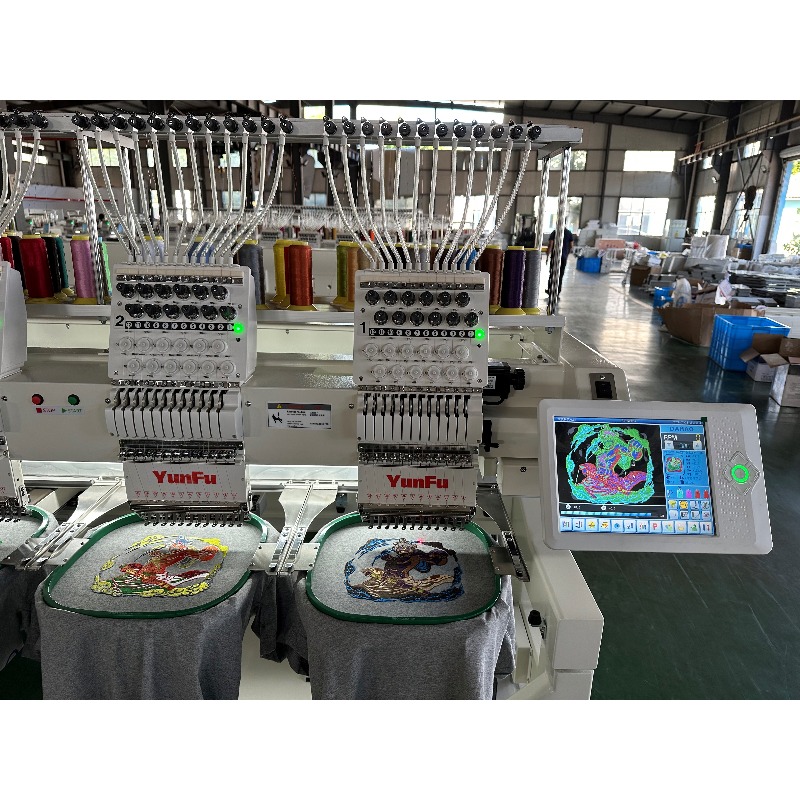 [2026] YUNFU High-Speed 6-Head - Embroidery Needle recensie en prijs