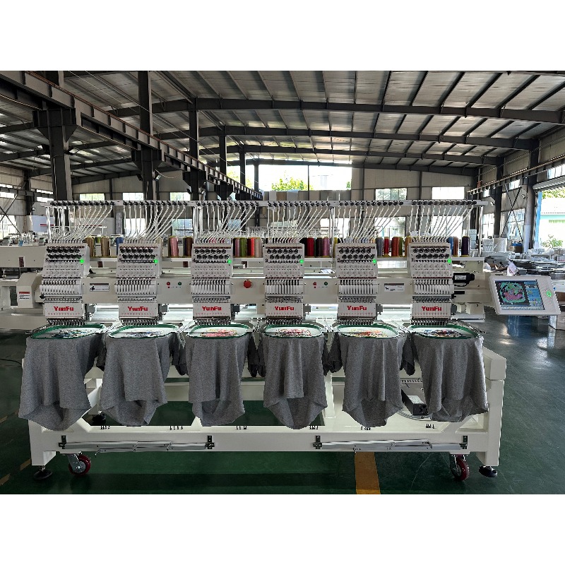 [2026] YUNFU High-Speed 6-Head - Embroidery Needle recensie en prijs