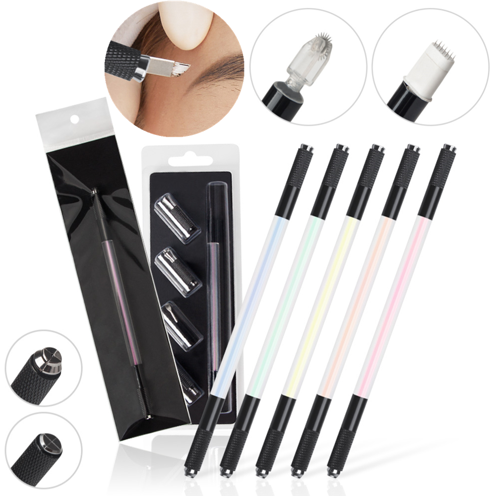 1pcs Manual Tattoo Pen Microbl - Embroidery Lips recensie en prijs