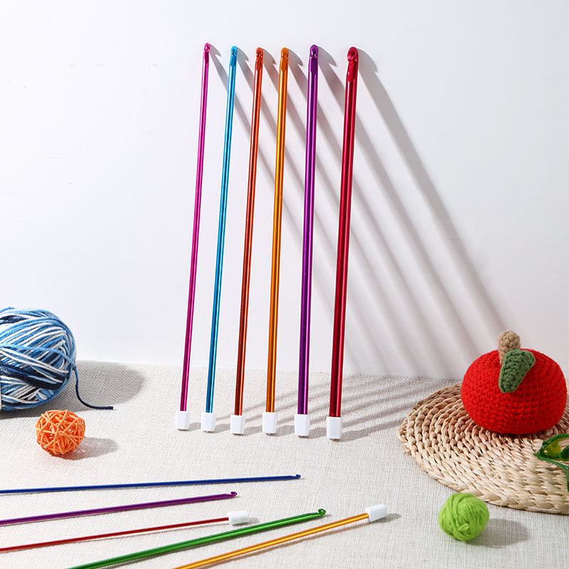 11pcs Afghan Crochet Hooks Mul - Embroidery Needle recensie en prijs