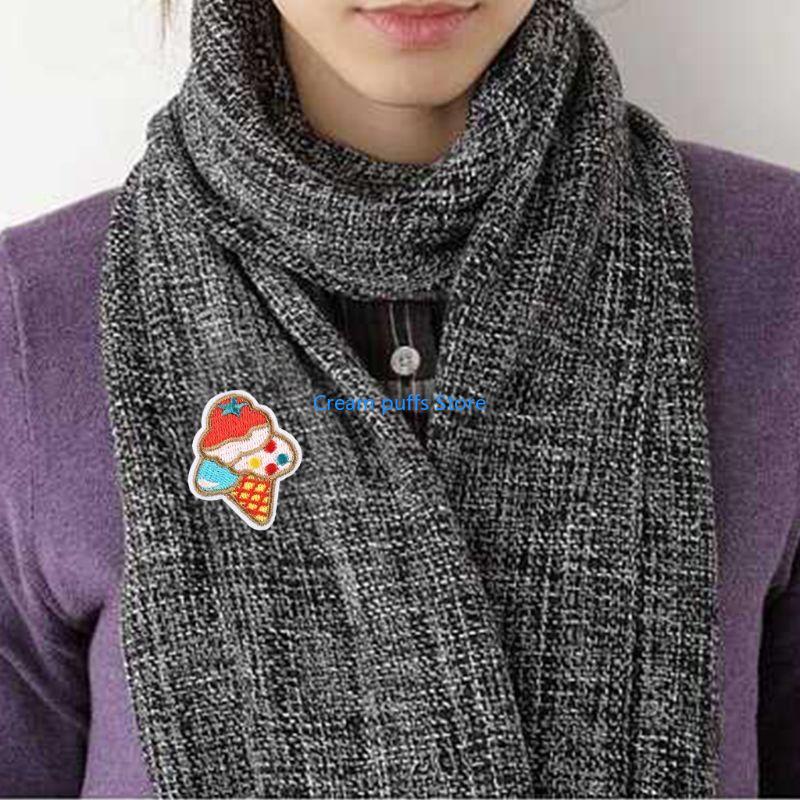 50LE 20Pcs Cartoon Lollipop Ic - Embroidery Cream recensie en prijs
