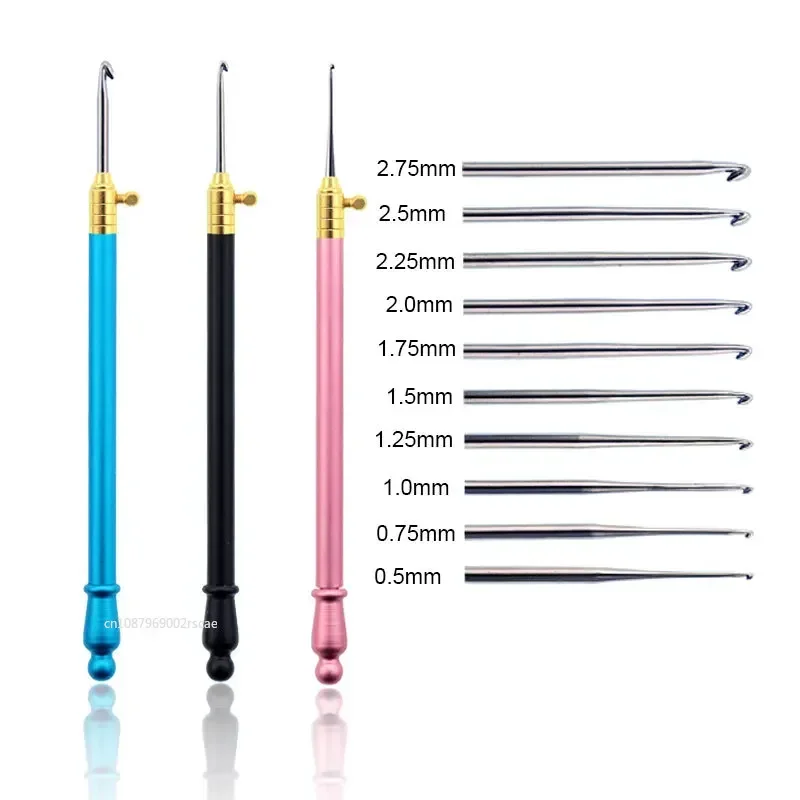 11Pcs/Set Interchangeable Croc - Embroidery Needle recensie en prijs