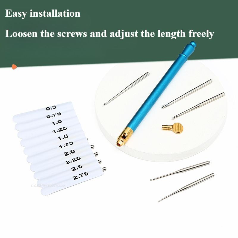 11Pcs/Set Interchangeable Croc - Embroidery Needle recensie en prijs