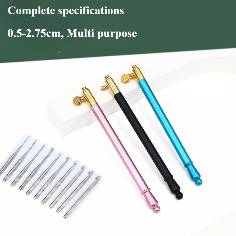 11Pcs/Set Interchangeable Croc - Embroidery Needle recensie en prijs