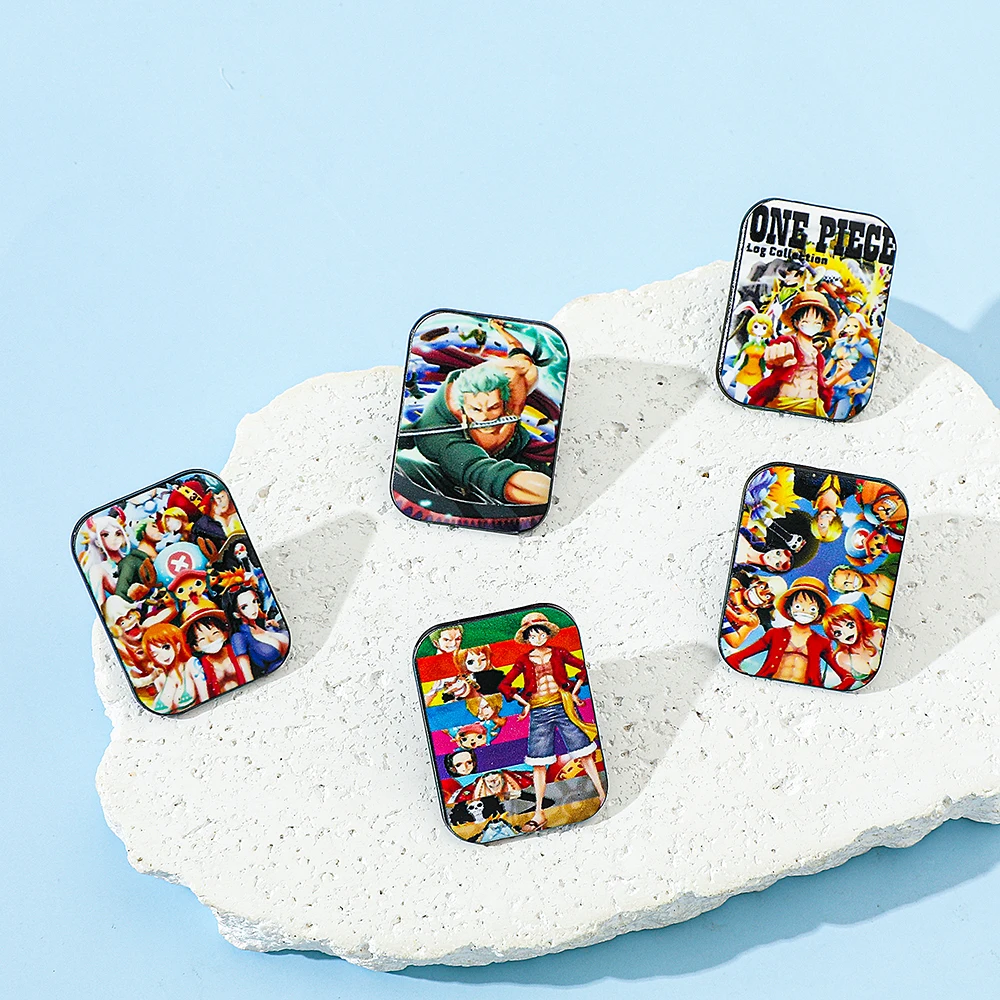 5 Pcs Creative Anime Brooch Un - Embroidery Garment recensie en prijs