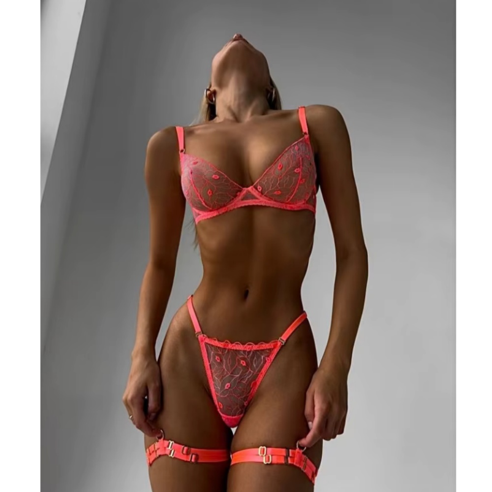 Krasapt Sexy Orange Transparen - Embroidery Lips recensie en prijs