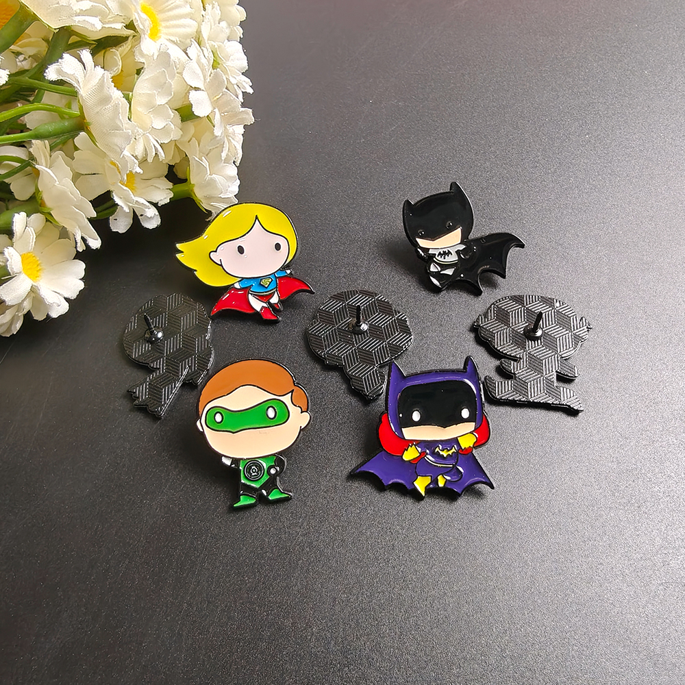 7pcs Cartoon Anime Enamel Lape - Embroidery Garment recensie en prijs