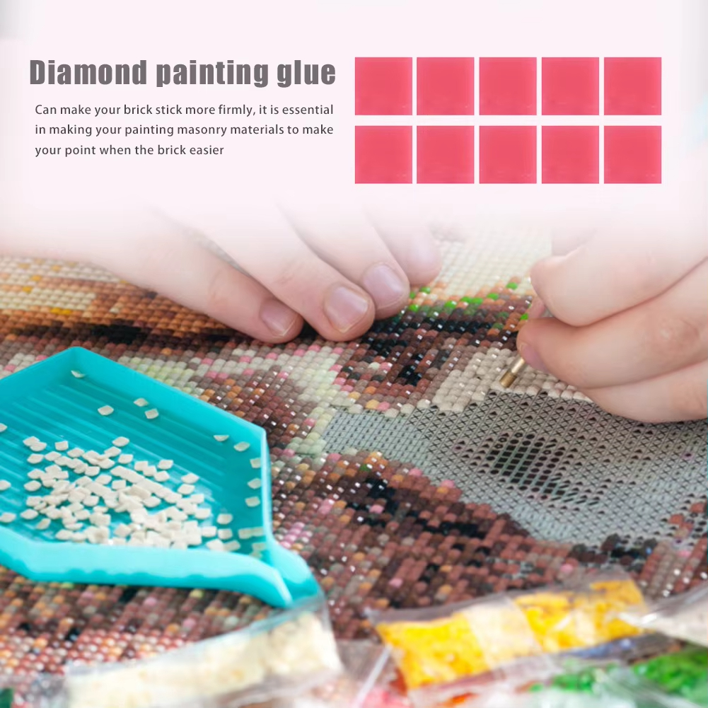 20/50pcs 2x2cm Diamond Paintin - Embroidery Cream recensie en prijs