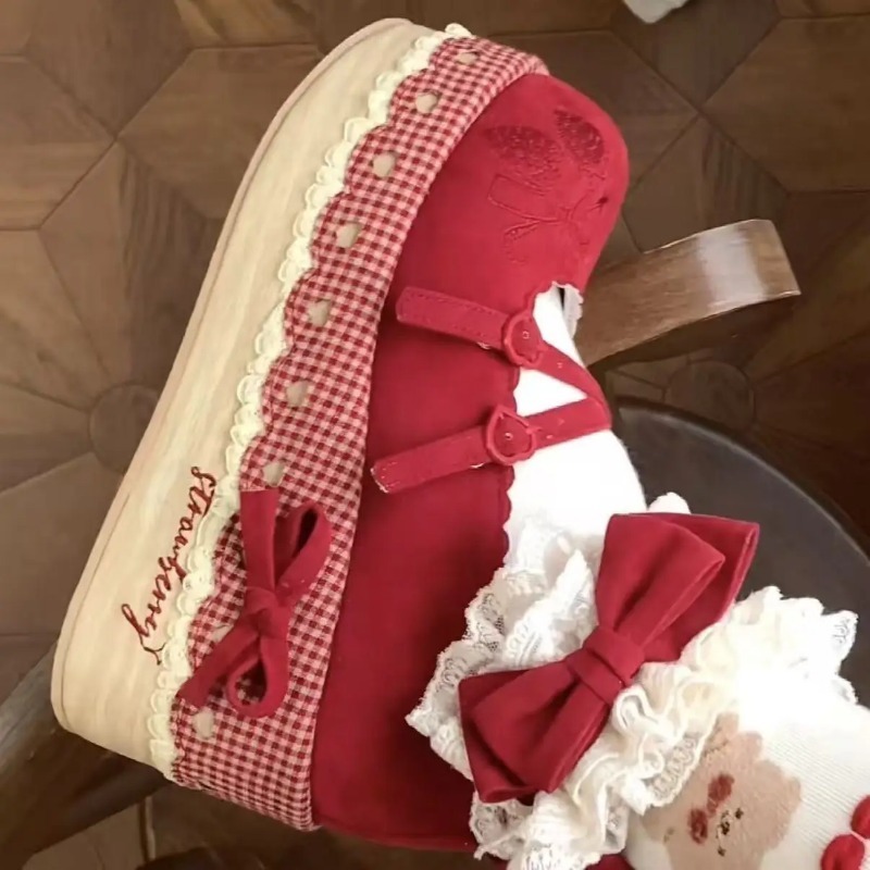 Lolita High Heels Height Incre - Embroidery Canvas recensie en prijs