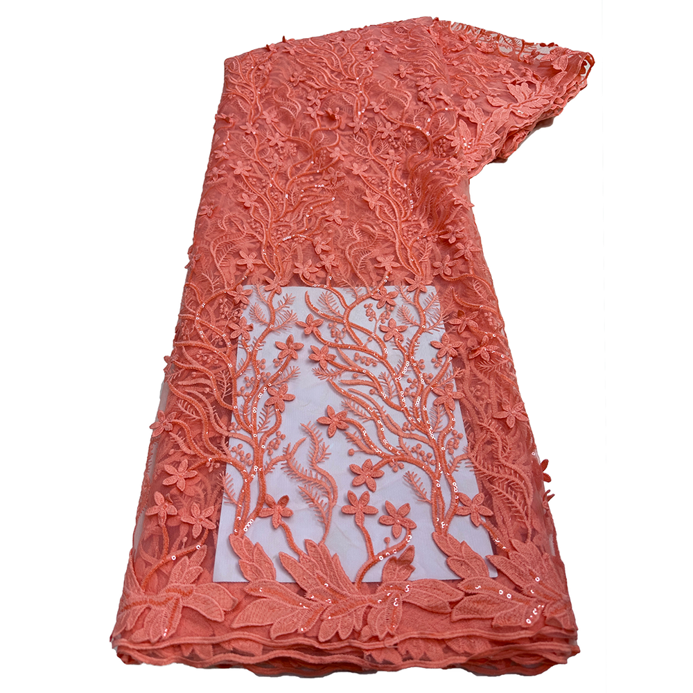 2025 African Net Lace African  - Embroidery Net Fabric recensie en prijs