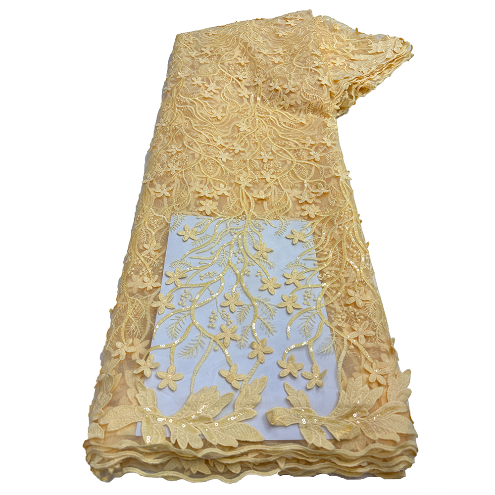2025 African Net Lace African  - Embroidery Net Fabric recensie en prijs