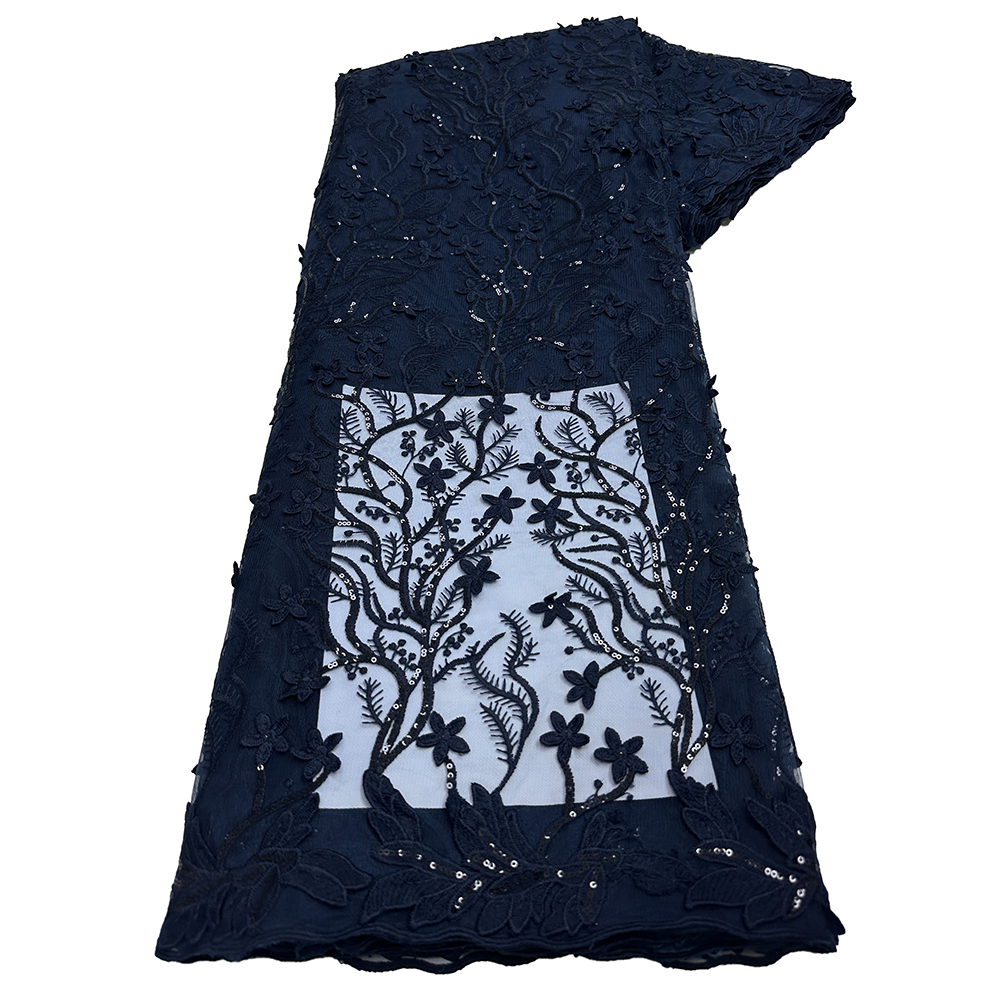 2025 African Net Lace African  - Embroidery Net Fabric recensie en prijs