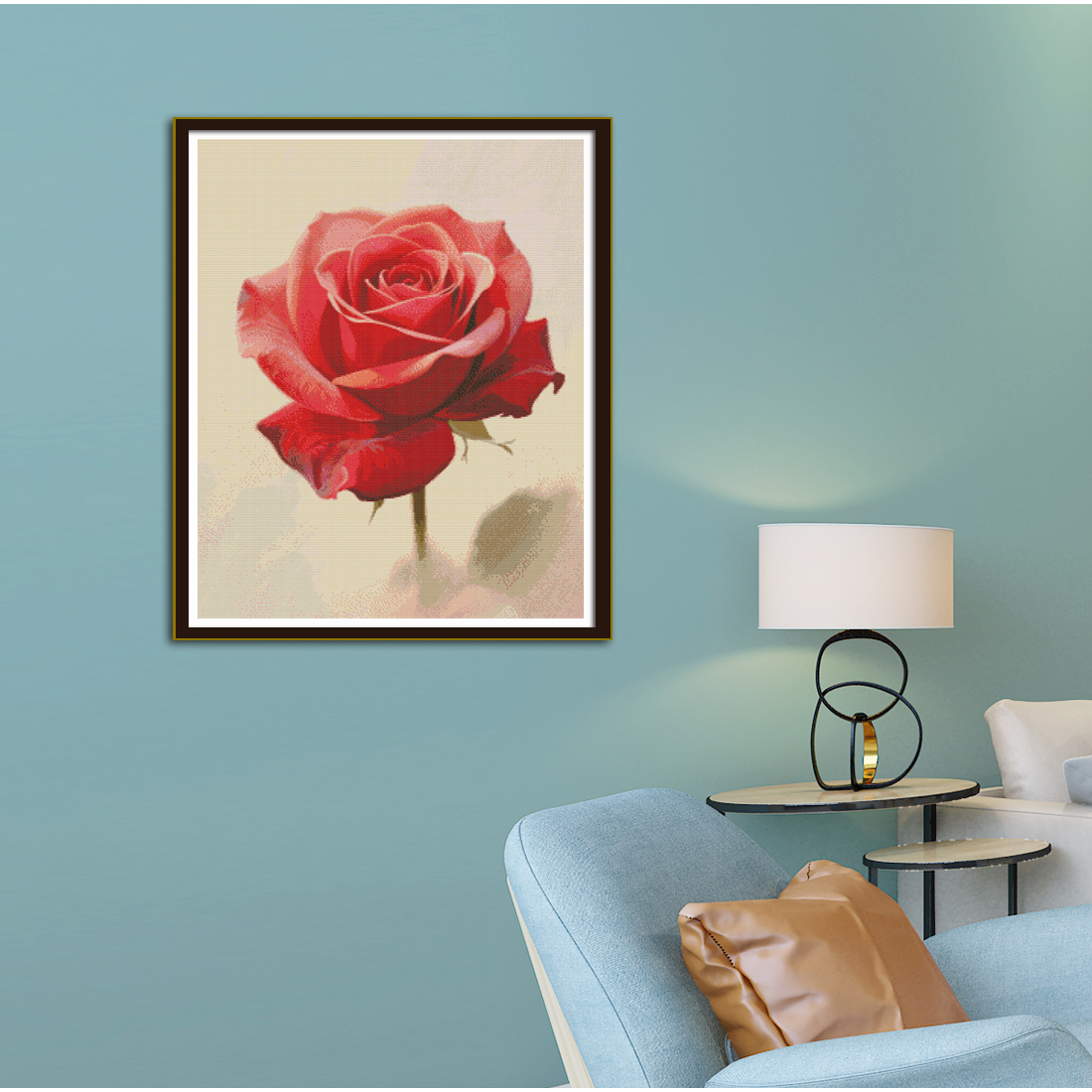A Cross-Stitch Pattern of a Bl - Embroidery Rose Stitch recensie en prijs