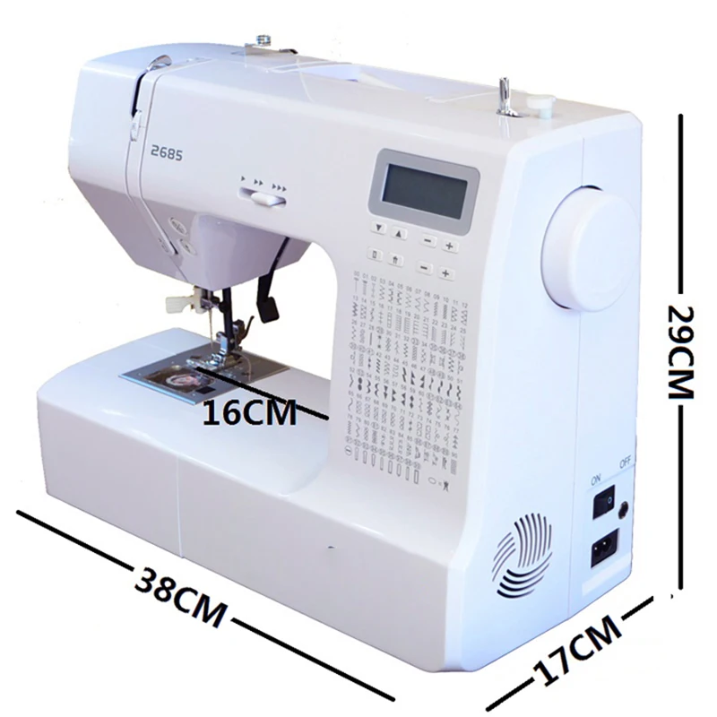 1PC Household Electric Lcd Dis - Embroidery Chain Stitch recensie en prijs